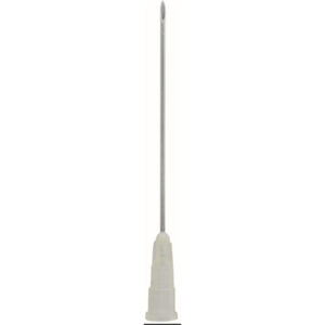 Aiguilles stériles à usage unique - 50 x Ø 1,1mm - 100 pièces