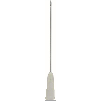 Aiguilles stériles à usage unique - 50 x Ø 1,1mm - 100 pièces