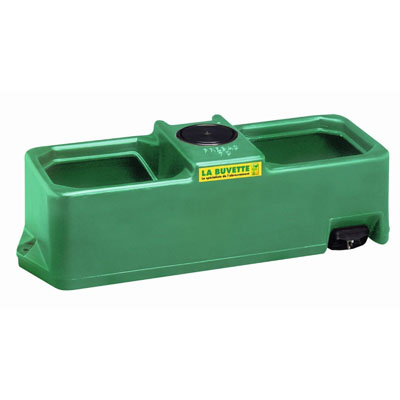 Abreuvoir double Prébac 70L