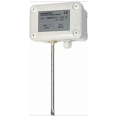 Thermostat à distance pour système antigel