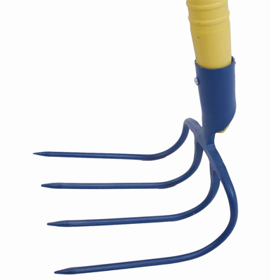 Croc à fumier 4 dents - avec manche composite 135cm