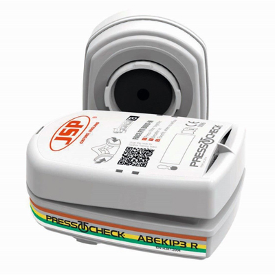 Cartouches filtrantes A2P3 Press to Check - 2 pièces