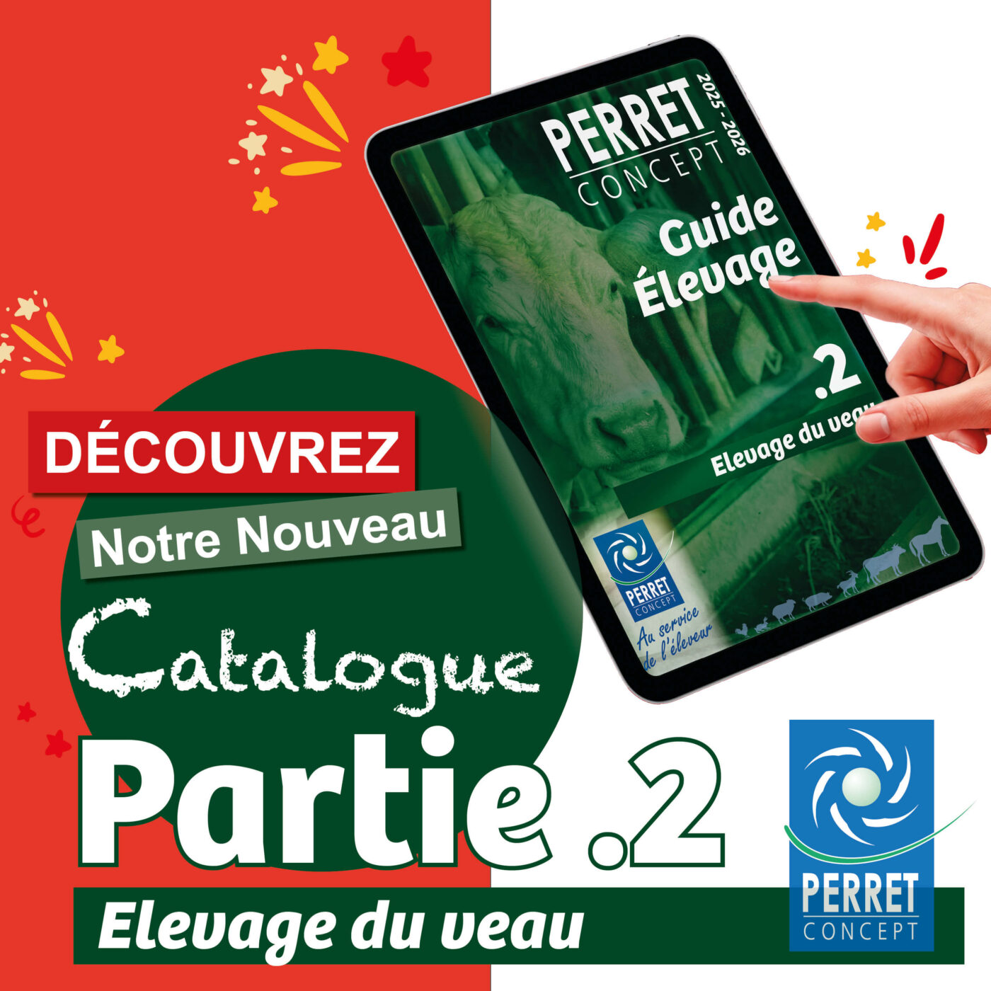 perret concept,vaches,veaux