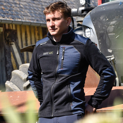Veste polaire légère Brewen - Darmoz