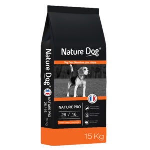 Croquettes pour chien Nature Pro 26/16 Nature Dog 15kg