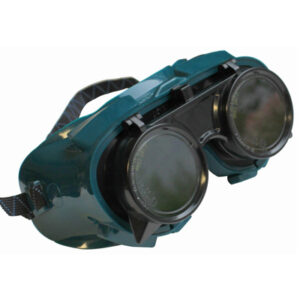 Lunettes chalumeau relevables