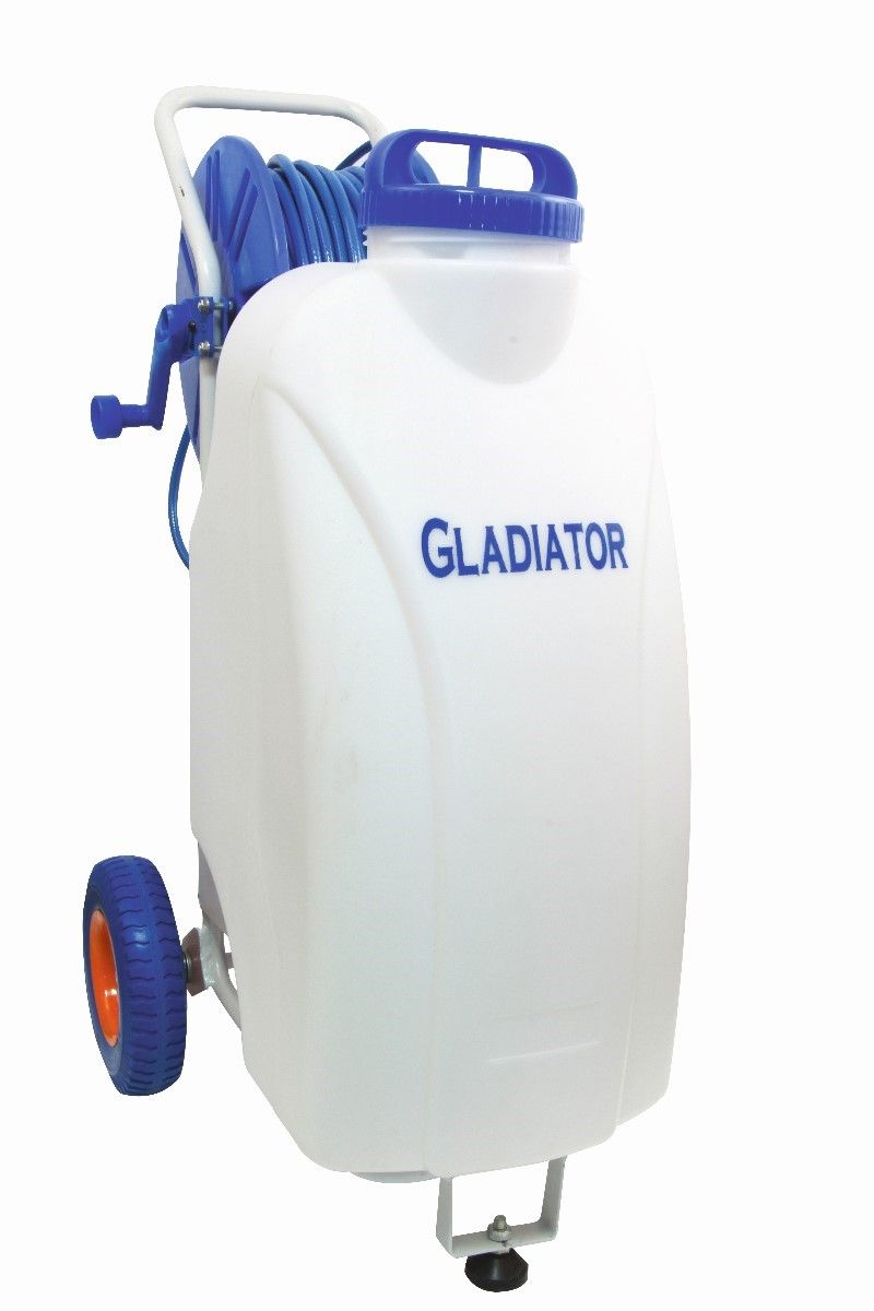 pulvérisateur électrique Pulvérisateur électrique Gladiator sur roues avec enrouleur - 45L