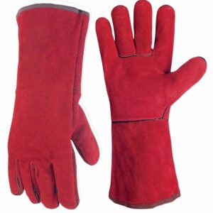 Gants de soudure rouge Gys - T.10