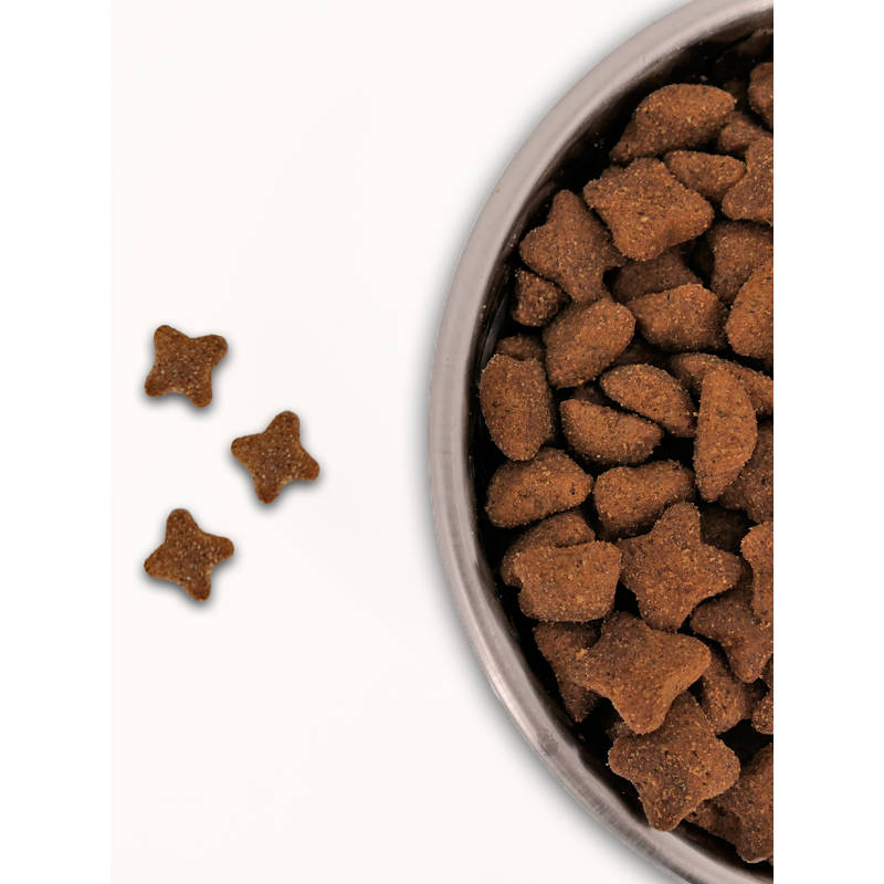 Croquettes pour chien Croquettes pour chien Essentiel Volaille et Riz 30/18 Low Grain Nature Dog 15Kg – Image 2