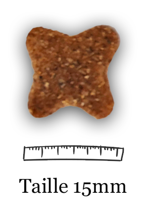 Croquettes pour chien Croquettes pour chien Essentiel Volaille et Riz 30/18 Low Grain Nature Dog 15Kg – Image 3