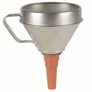 Entonnoir en fer blanc 3.2L Ø200mm